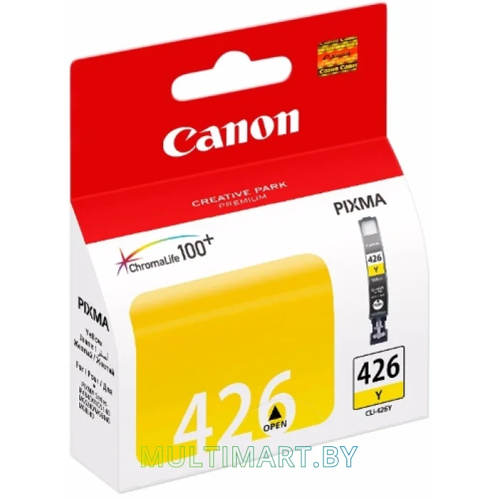 Картридж Canon CLI-426 Yellow